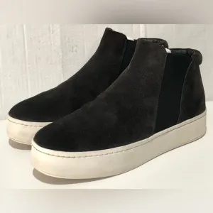 Vince Suede High Top Sneakers