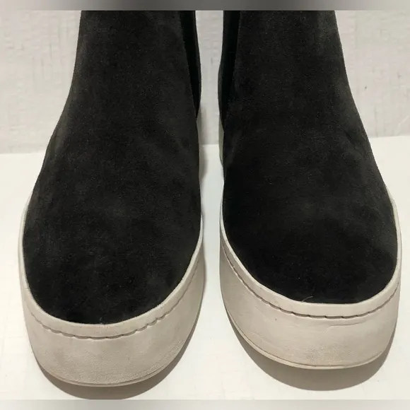 Vince Suede High Top Sneakers