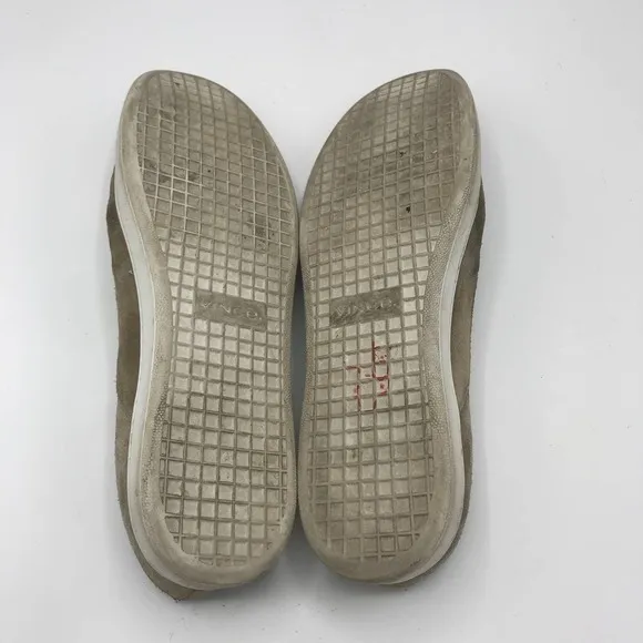 VINCE Verrell Slip On Suede Backless Sneakers