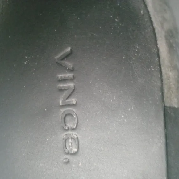 Vince Warren Gray Suede Slip On Sneakers