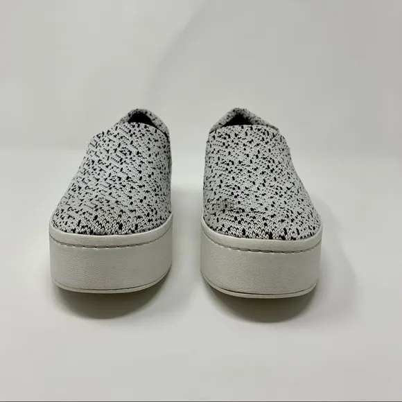 VINCE Warren Knit Slip On Sneakers Shoes Women