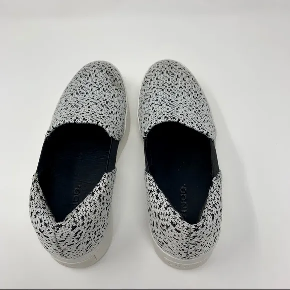 VINCE Warren Knit Slip On Sneakers Shoes Women