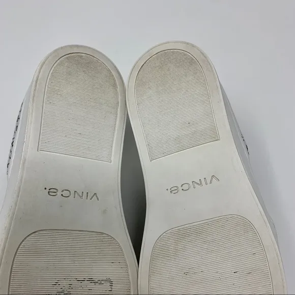 VINCE Warren Knit Slip On Sneakers Shoes Women