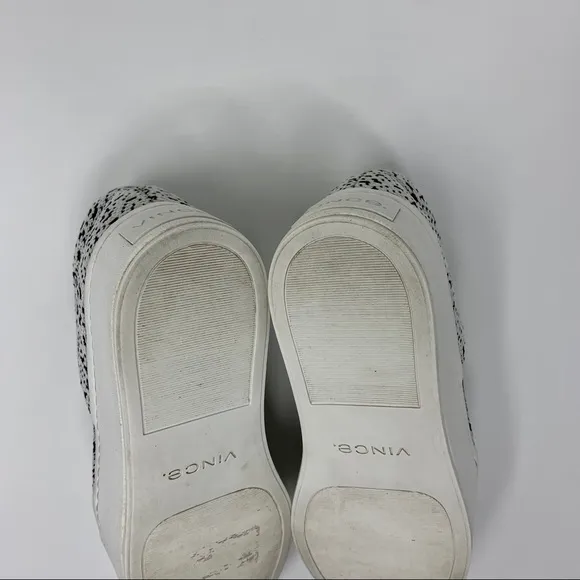 VINCE Warren Knit Slip On Sneakers Shoes Women