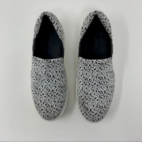 VINCE Warren Knit Slip On Sneakers Shoes Women