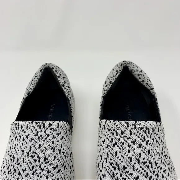 VINCE Warren Knit Slip On Sneakers Shoes Women