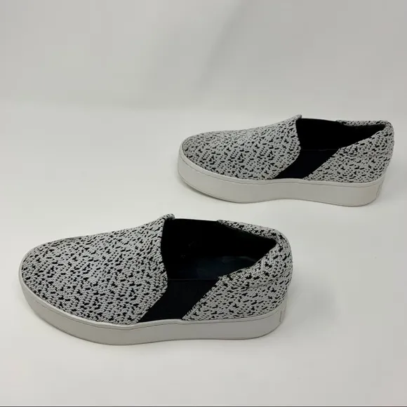 VINCE Warren Knit Slip On Sneakers Shoes Women