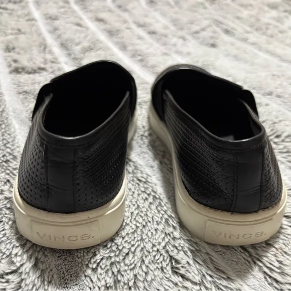 Vince Women's Blair Slip-On Sneaker, Size 6 / Black