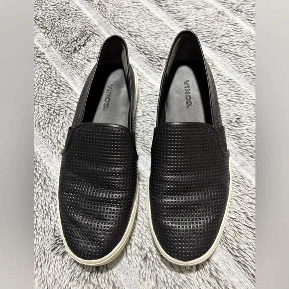 Vince Women's Blair Slip-On Sneaker, Size 6 / Black