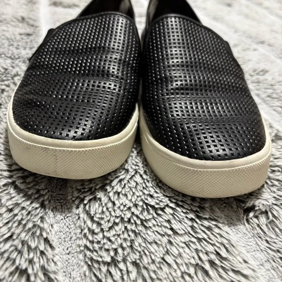 Vince Women's Blair Slip-On Sneaker, Size 6 / Black