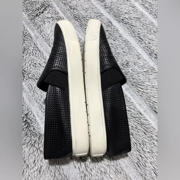 Vince Women's Blair Slip-On Sneaker, Size 6 / Black
