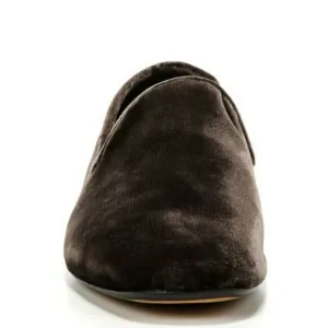 VINCE. Womens Brown Smoking Padded Bray Square Toe Slip On Slippers Shoes 5
