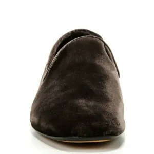 VINCE. Womens Brown Smoking Padded Bray Square Toe Slip On Slippers Shoes 5