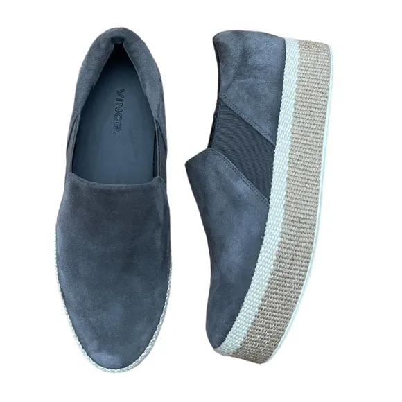 Vince Women's Wilden Espadrille Platform Sneakers