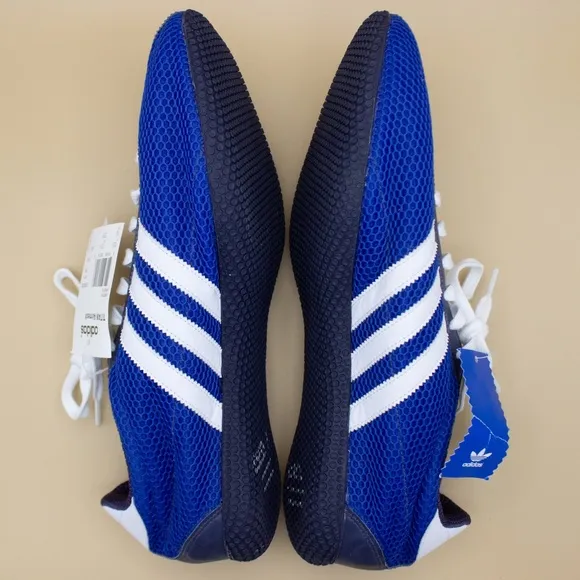 Vintage Adidas Titan Air Mesh Blue Shoes 519774 Men's Size 13