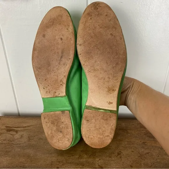 vintage Belgian Shoes Midinette Slip on Shoe