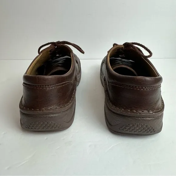 Vintage Birkenstock Memphis Shoes Men's size 10 Boots EU 43 Leather Brown