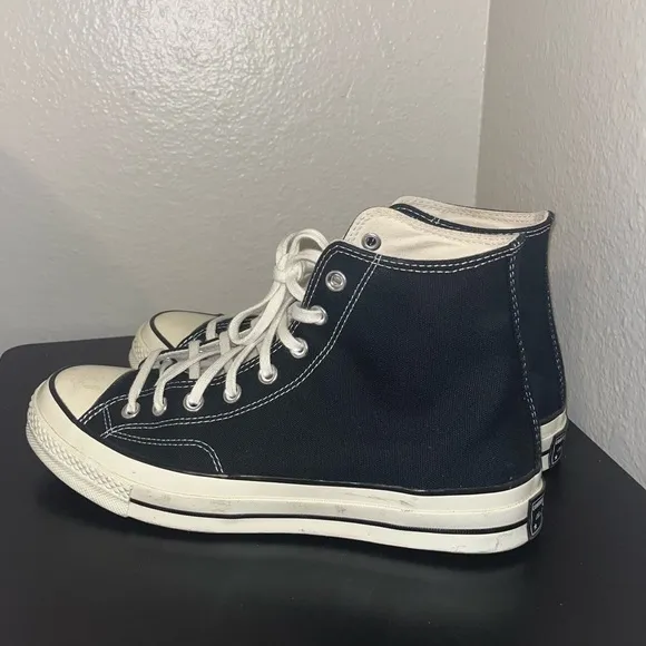 Vintage Converse Chuck 70 Classic Canvas High Top Sneakers