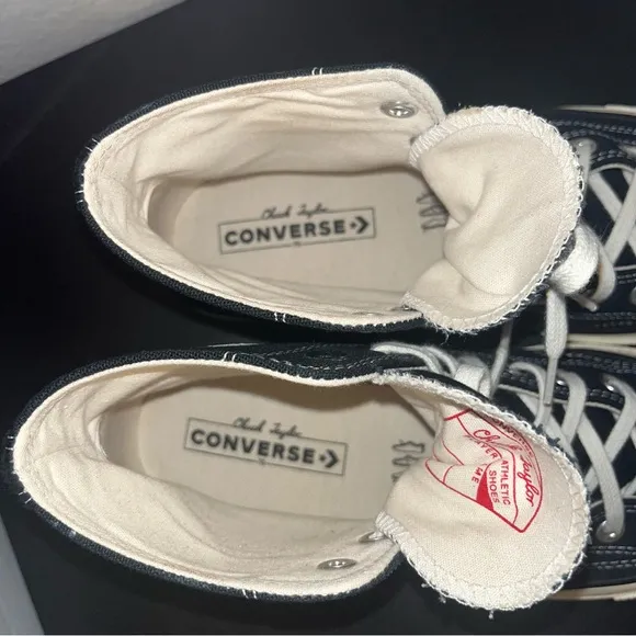 Vintage Converse Chuck 70 Classic Canvas High Top Sneakers