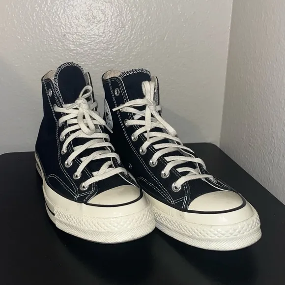 Vintage Converse Chuck 70 Classic Canvas High Top Sneakers