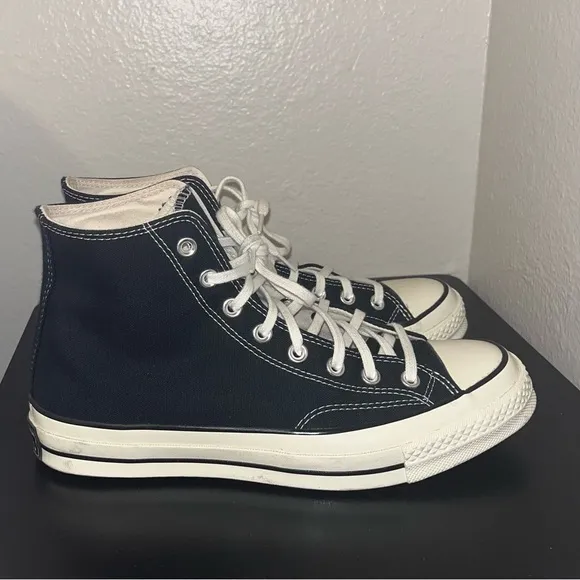 Vintage Converse Chuck 70 Classic Canvas High Top Sneakers