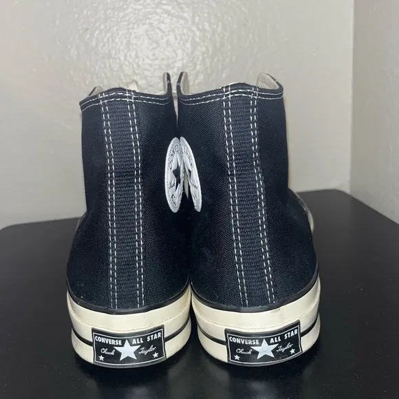 Vintage Converse Chuck 70 Classic Canvas High Top Sneakers