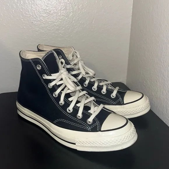 Vintage Converse Chuck 70 Classic Canvas High Top Sneakers