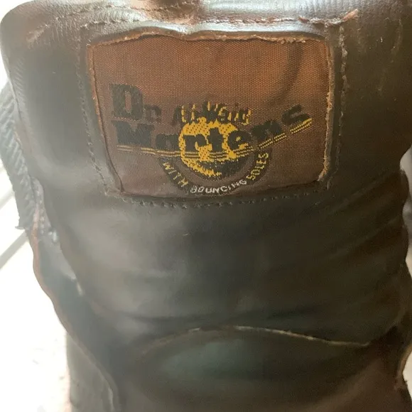 Vintage Dr Martens Boots Men’s Size 11