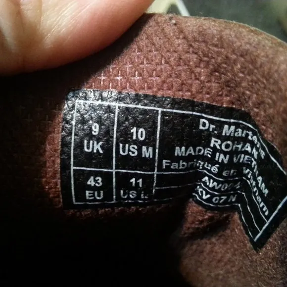 Vintage Dr. Martens Shoes boots