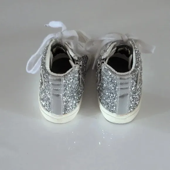 Vintage Havana - Star Sparkle High Tops