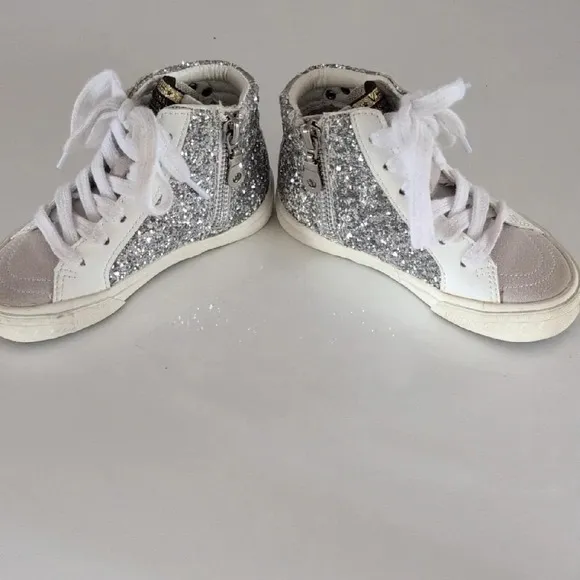 Vintage Havana - Star Sparkle High Tops