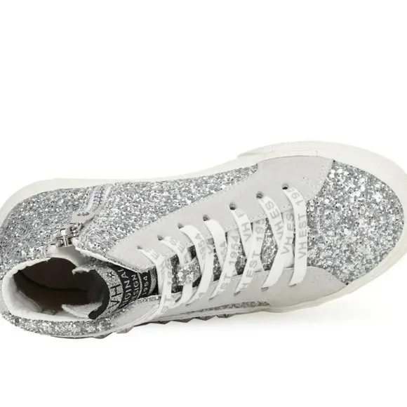 Vintage Havana - Star Sparkle High Tops