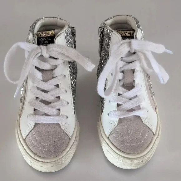 Vintage Havana - Star Sparkle High Tops