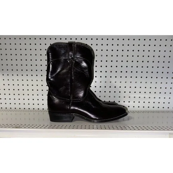 VINTAGE Laredo 7917 Mens Leather Cowboy Western Boots Size 10 EE Made In USA