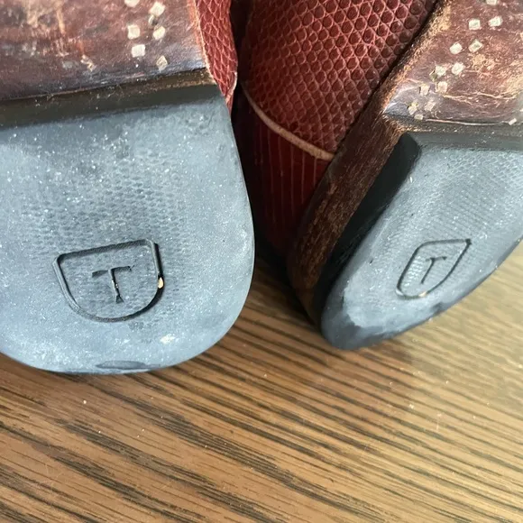 Vintage Lizard Skin Roper Boots