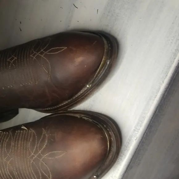 Vintage Men's Laredo Leather Slouch boots SZ 9.5 EE