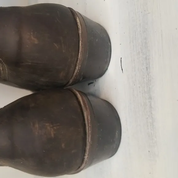 Vintage Men's Laredo Leather Slouch boots SZ 9.5 EE