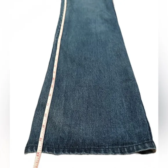 Vintage Moody’s Goose Denim 70s / 80s Straight Long Women’s Jeans Size 13 - 14