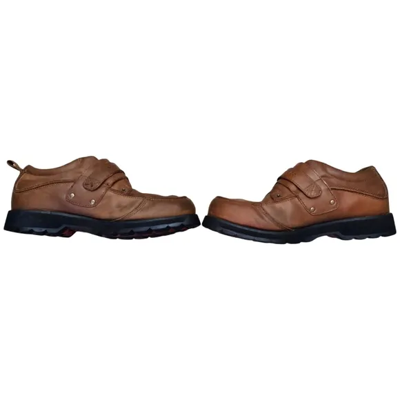Vintage Polo Ralph Lauren leather boots