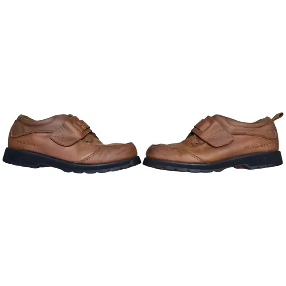 Vintage Polo Ralph Lauren leather boots