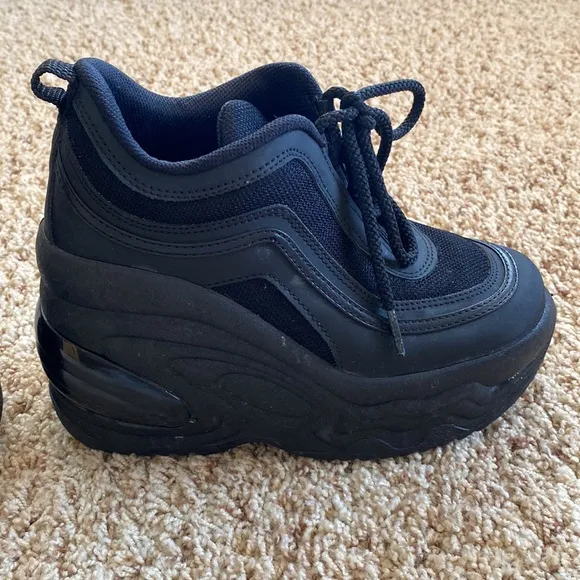 Vintage rare Steve Madden platform sneakers 90's CLUB KID *Spice Girls
