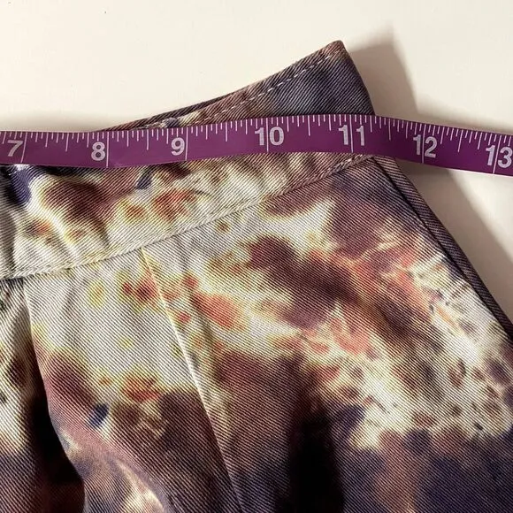 Vintage Skoozi Tie Dye Skort