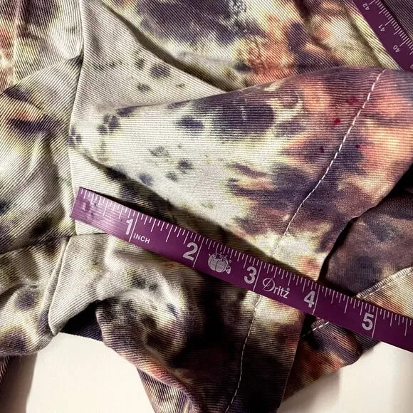 Vintage Skoozi Tie Dye Skort