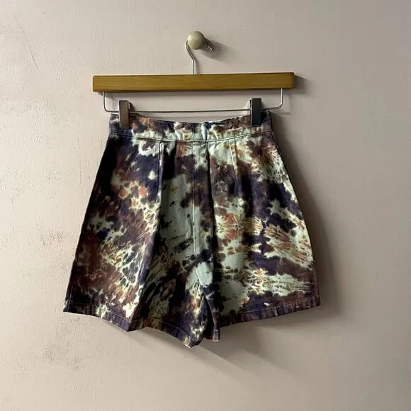 Vintage Skoozi Tie Dye Skort