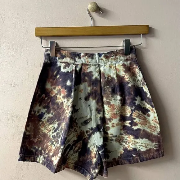 Vintage Skoozi Tie Dye Skort