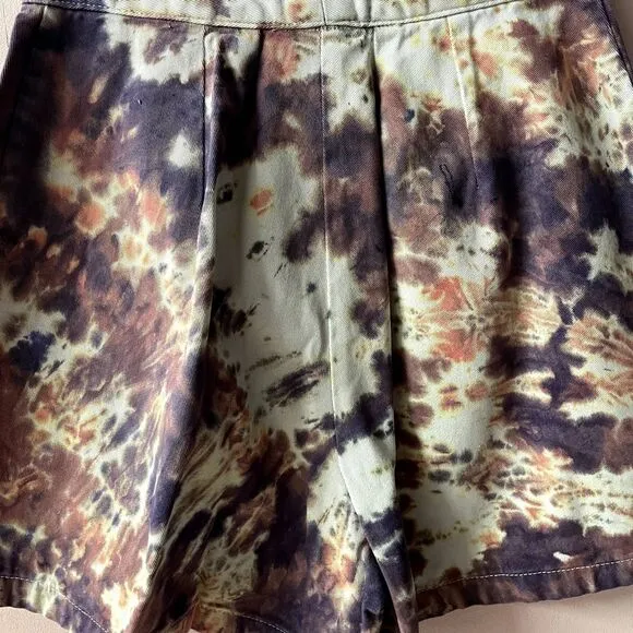 Vintage Skoozi Tie Dye Skort