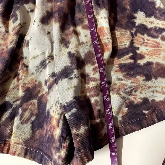 Vintage Skoozi Tie Dye Skort