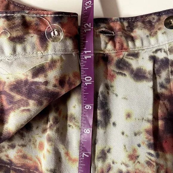 Vintage Skoozi Tie Dye Skort