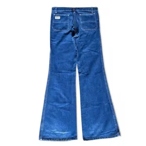 Vintage Smith’s Workwear Sanforized Sailor Bellbottom Flare Jeans