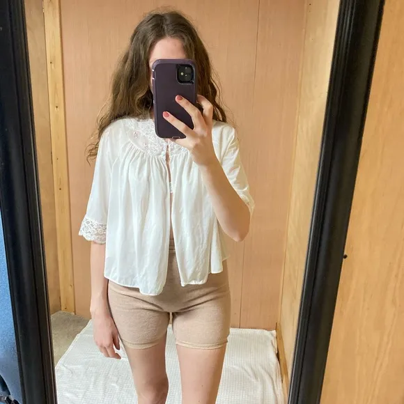 Vintage 🇩🇪 Wool sleep shorts